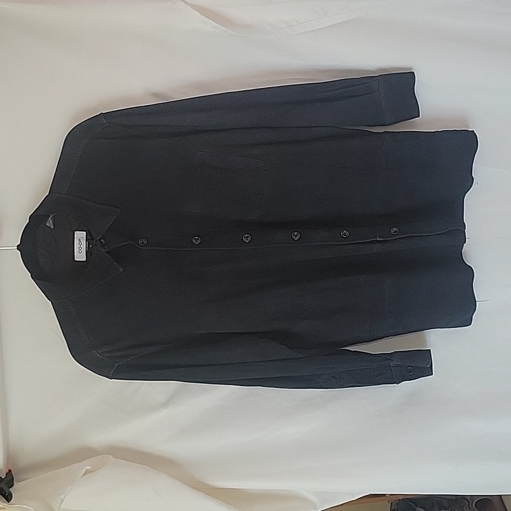 CO-OP XL goat suede shaket